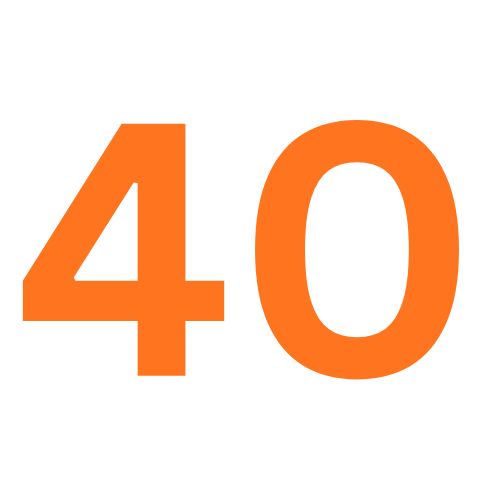 40