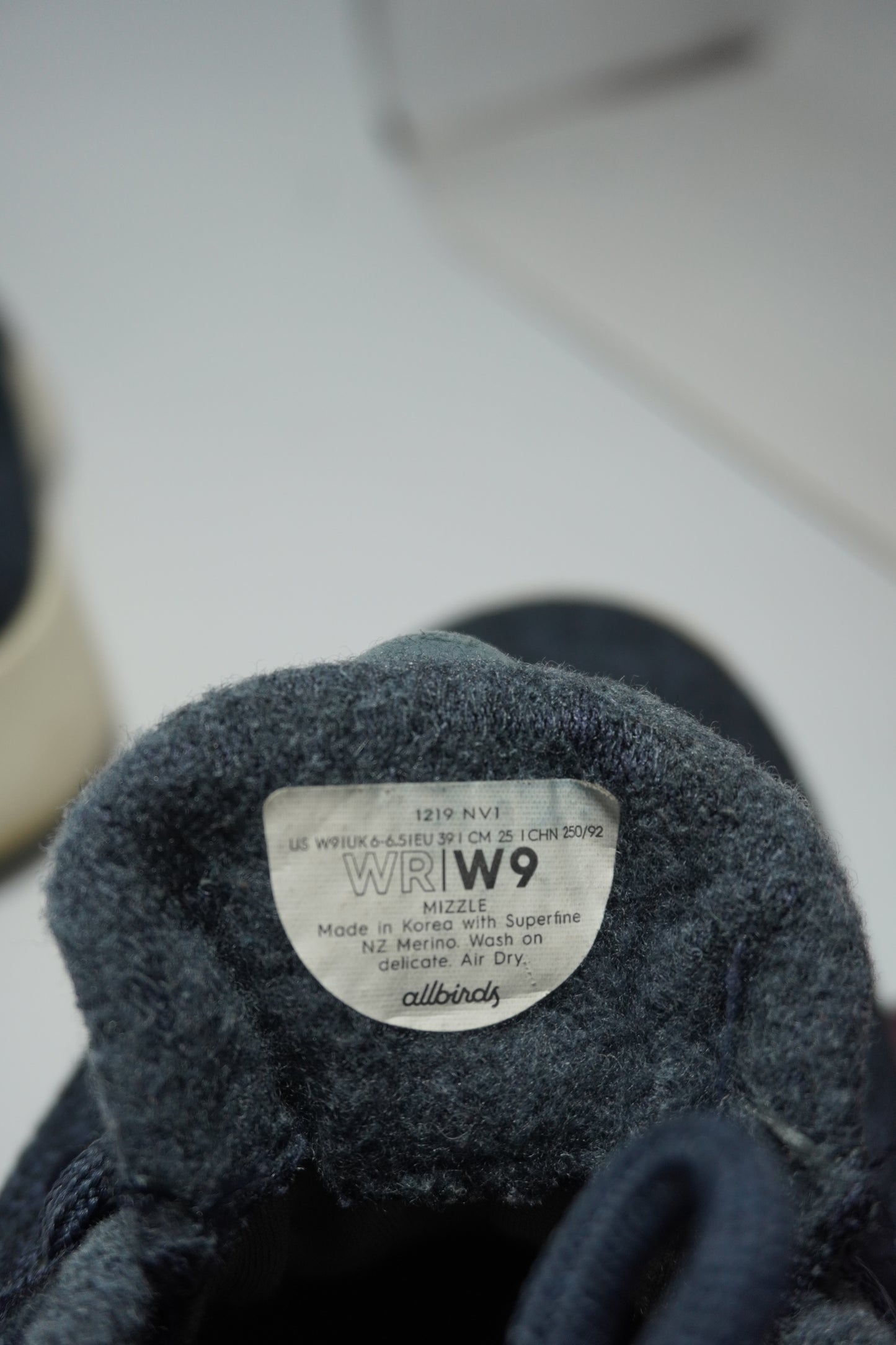 Allbirds Wool Runners Mizzles